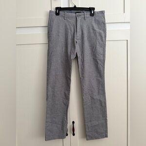 J. Crew 484 Slim-fit Chino Stretch Slub Cotton Blend